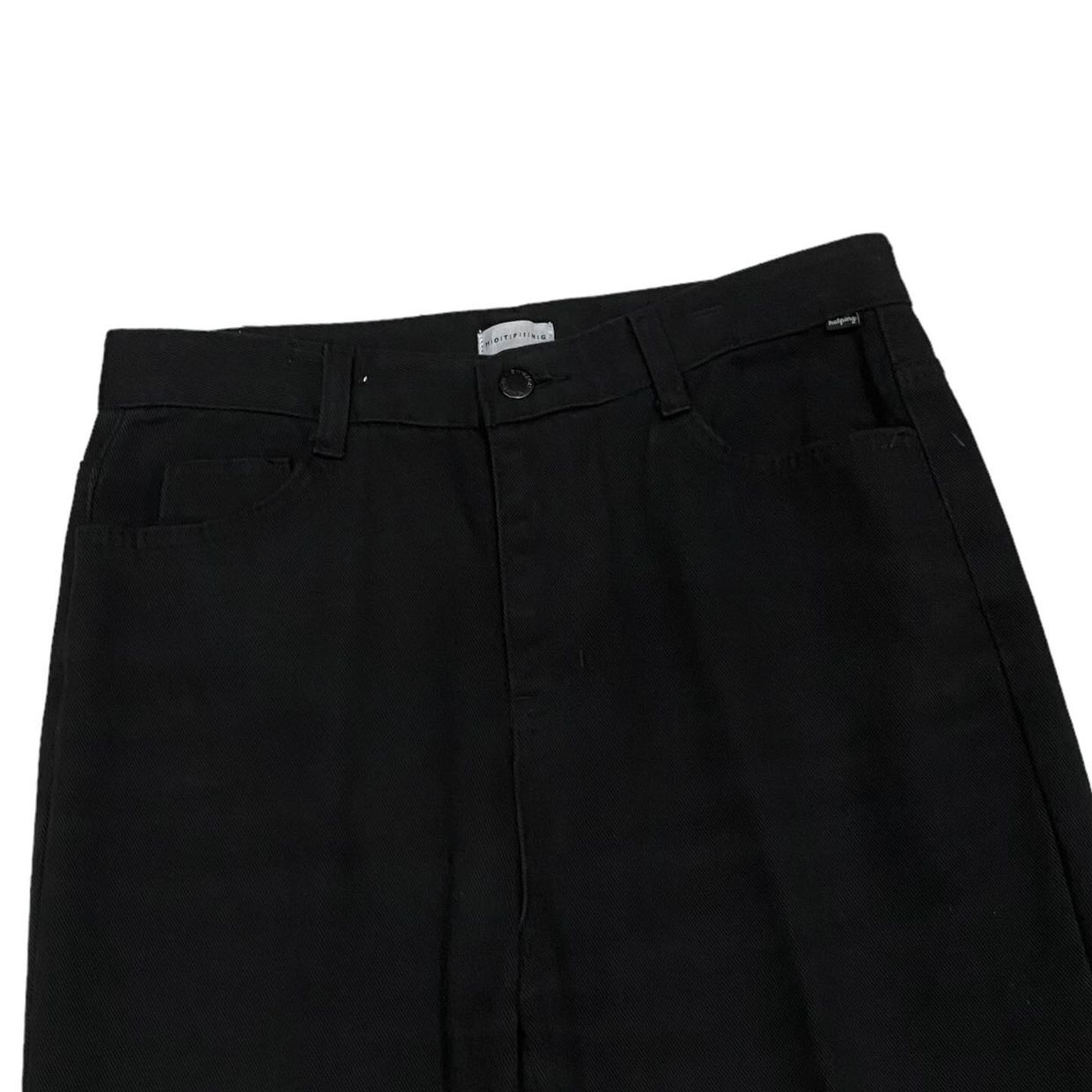 Hotping Y2K Casual Jeans Pria black, foto 3