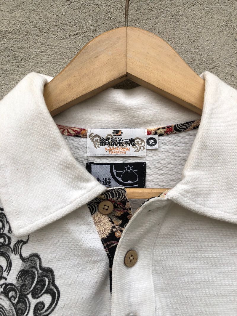 Kaos kerah karakuri tamashii, foto 7
