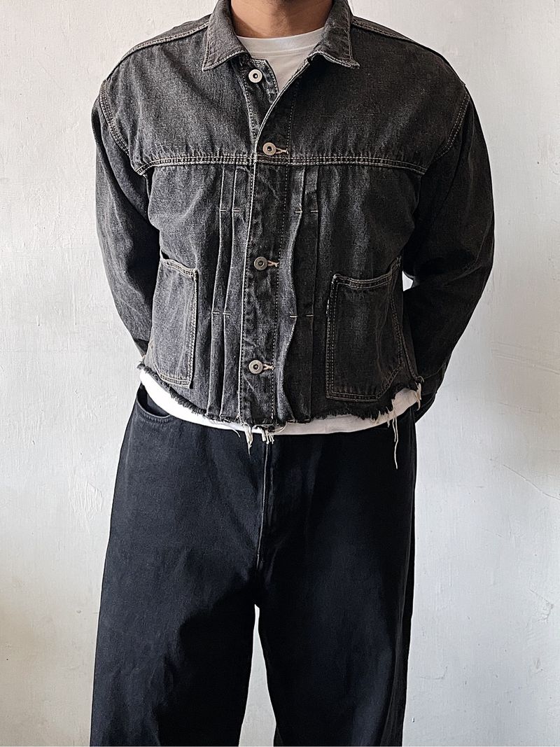 Dot Company Japan Type II Denim Jacket Distressed, foto 4