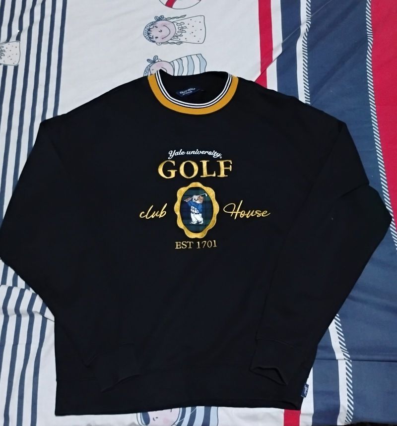 Yale University Crewneck Black, foto 2