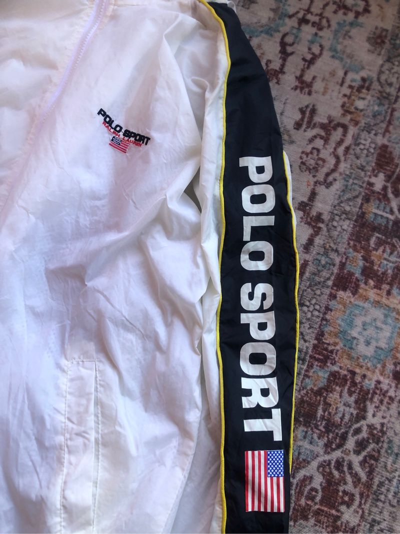 90’s POLO SPORT WINDBREAKER JACKET, foto 7