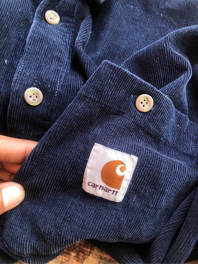 CARHARTT KEMEJA CORDUROY, foto 3
