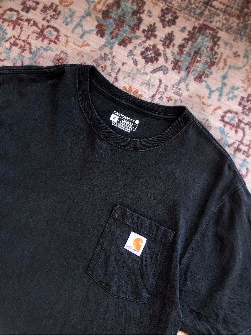 CARHARTT POCKET K87 BLK, foto 2
