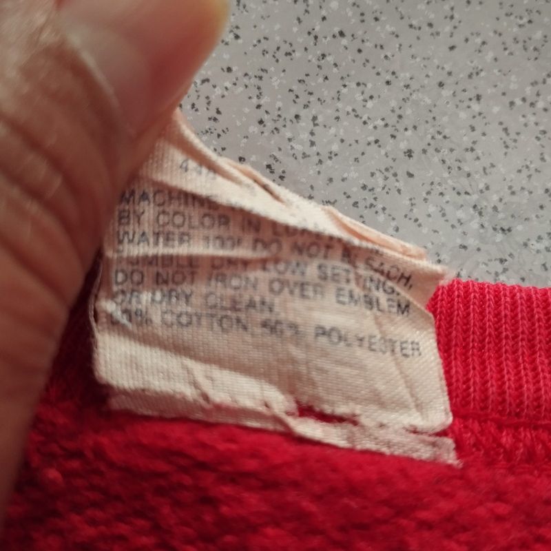 Chalk line vintage sweater, foto 4