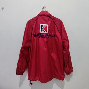 Karl Kani Y2K Track jacket Pria red