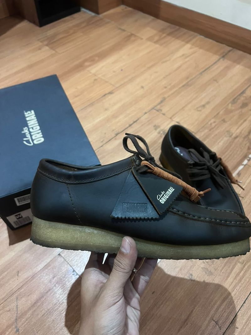 Clarks Wallabee Lether Beeswax, foto 2