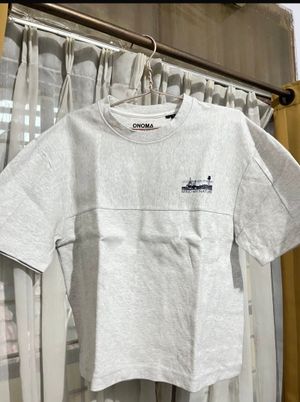 anoma odyssey tshirt in white