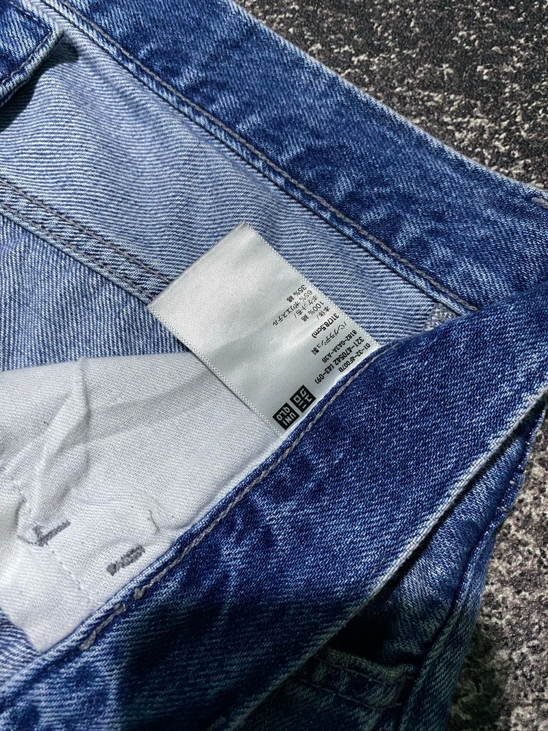 Uniqlo Jeans Wide fit, foto 5