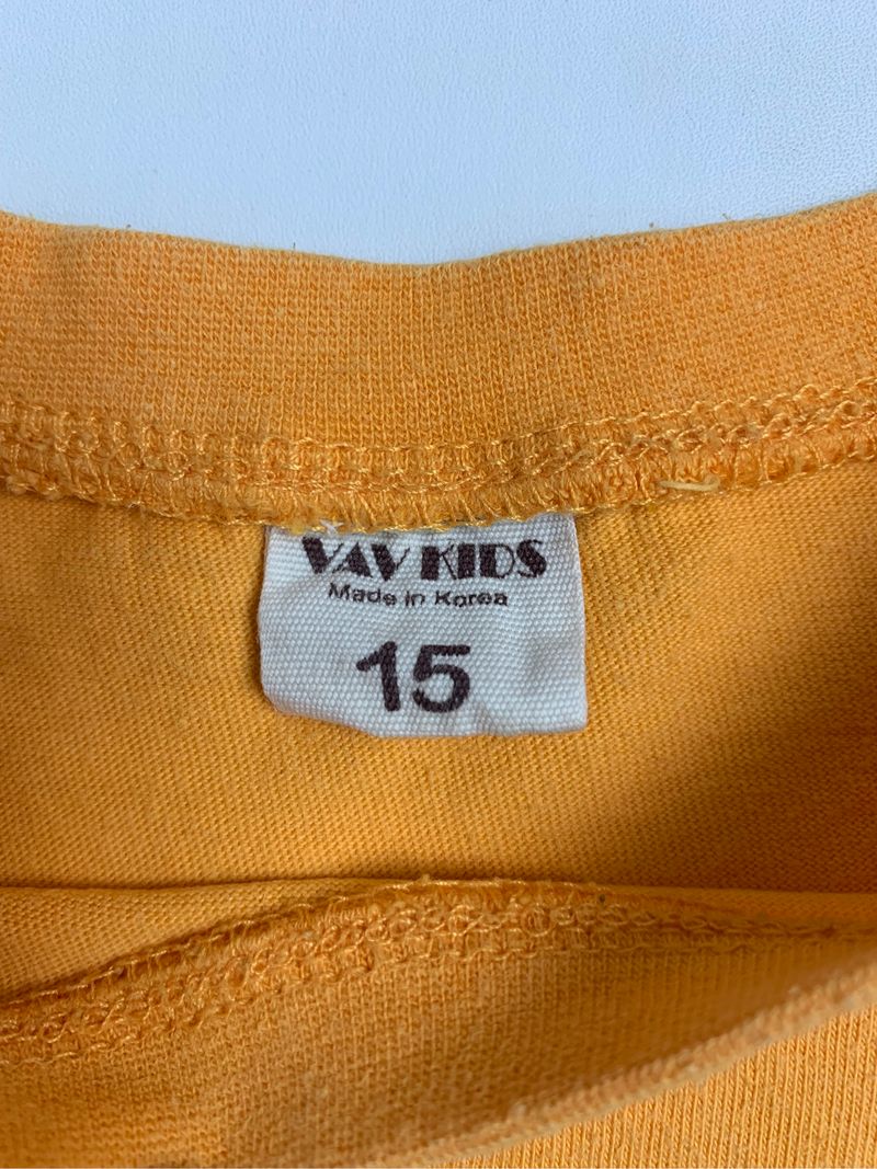 Y2k Vav Kids Graphic Poem Tee, foto 5