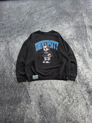 Crewnack Yale University Korean style Streatwear