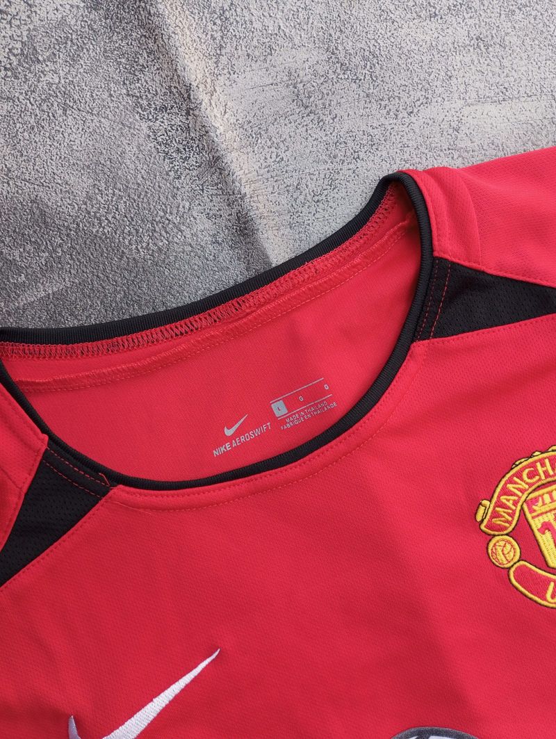 Jersey home manchester united 2002, foto 4