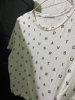 crop top stradivarius