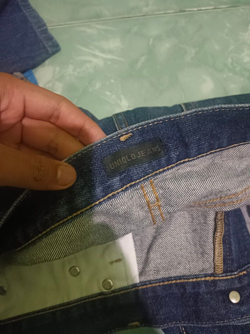 Uniqlo Selvedge redline, foto 6