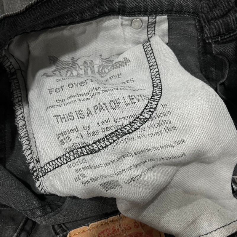 Levi’s 514 Grey Wash, foto 5