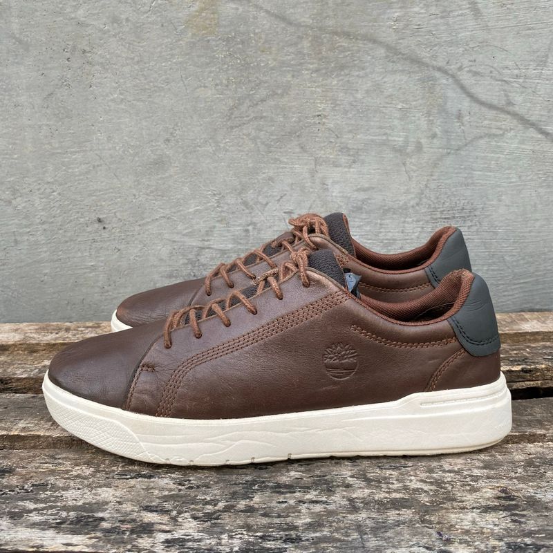 Timberland saneca bay low leather shoes, foto 3