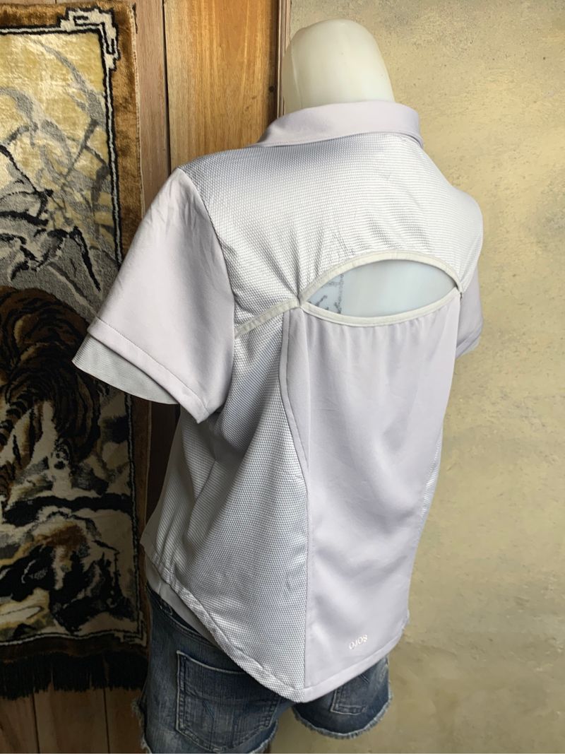 Ojos Gray Asymmetrical Polo Jersey (M), foto 3