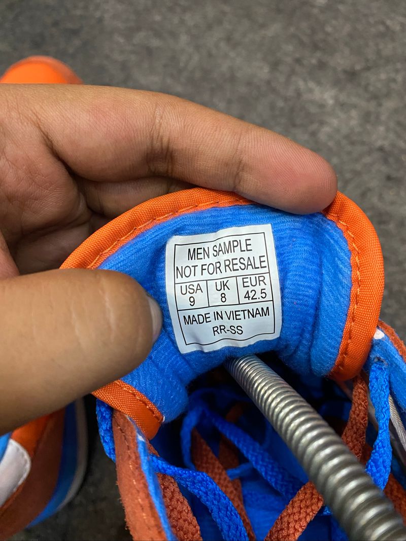 Saucony jazz vintage orange, foto 8