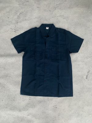 Kemeja pendek double pocket