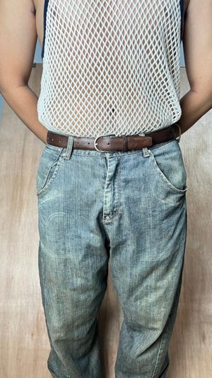 Vintage Yohji Yamamoto Cuir Leather Belt