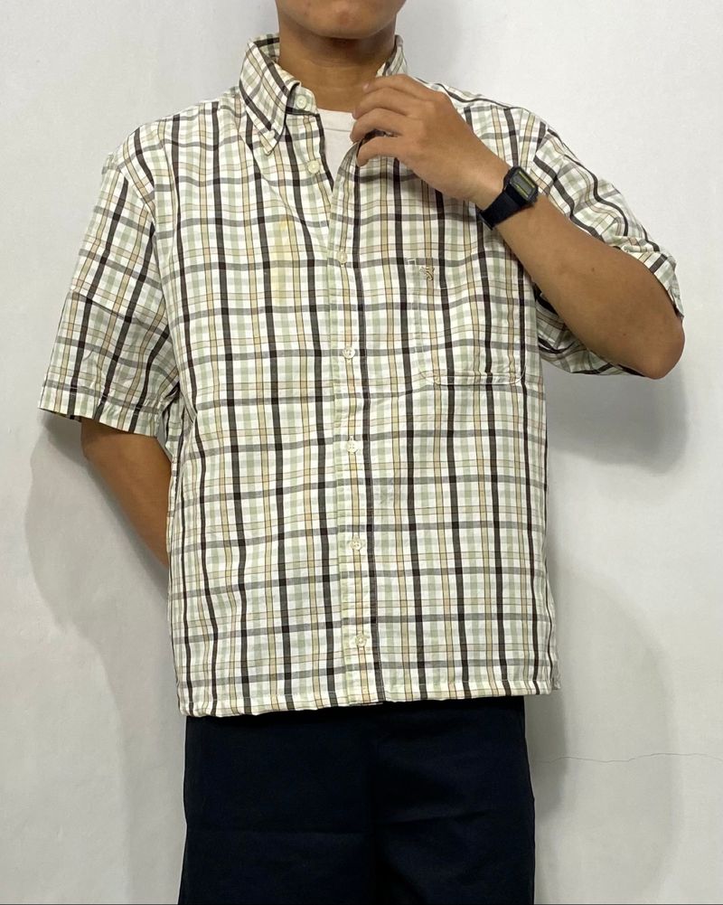 The Scoth House Plaid boxy shirt, foto 2