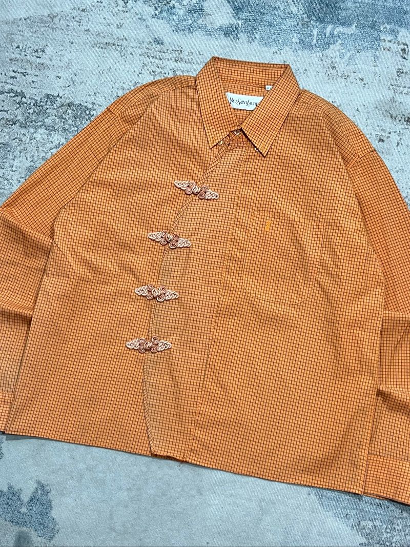 Kemeja Cheongsam Shirt, foto 2