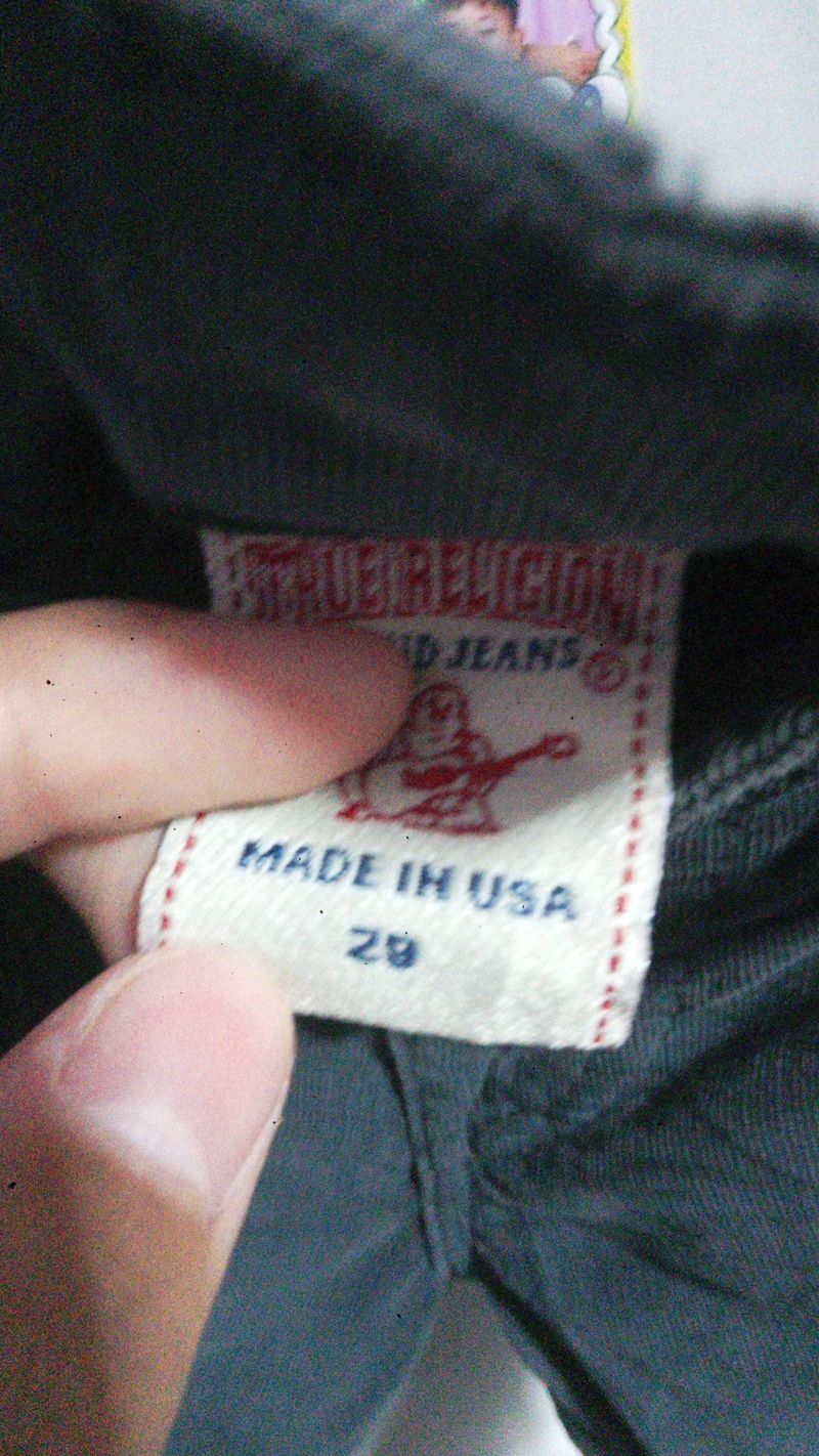 True Religion corduroy Billy Black, foto 3