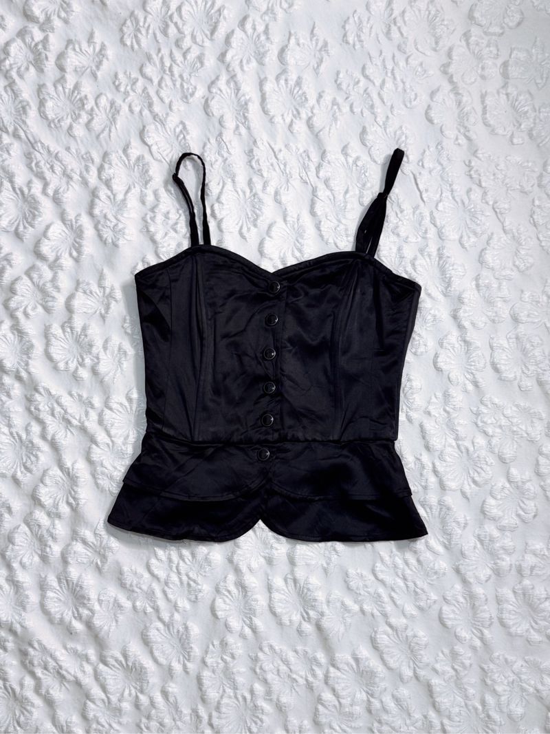 Corset Cami Layered Over Top, foto 3