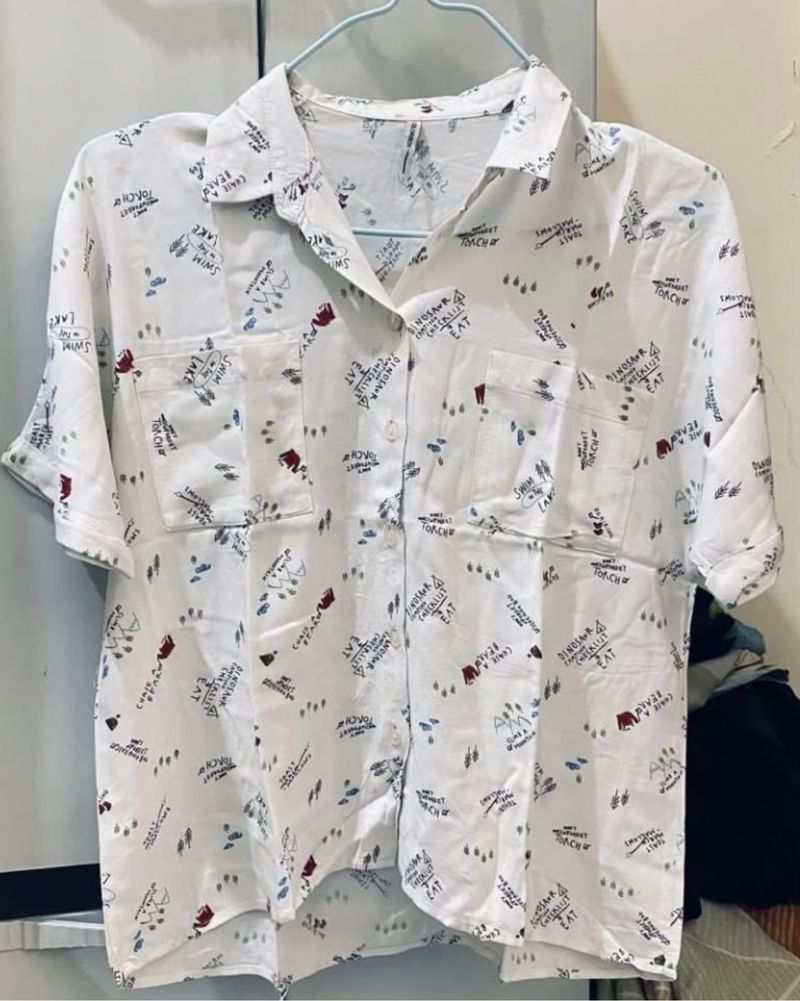 Colorbox white shirt blouse, foto 2