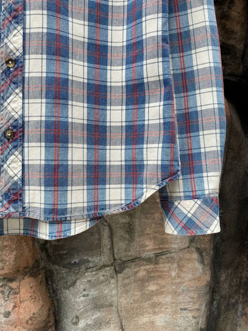LACOSTE Men's Double Pocket Worker Shirt, foto 5