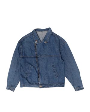 Denim jacket ramones/biker