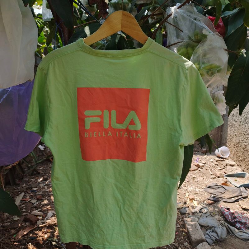 Kaos fila big logo, foto 2