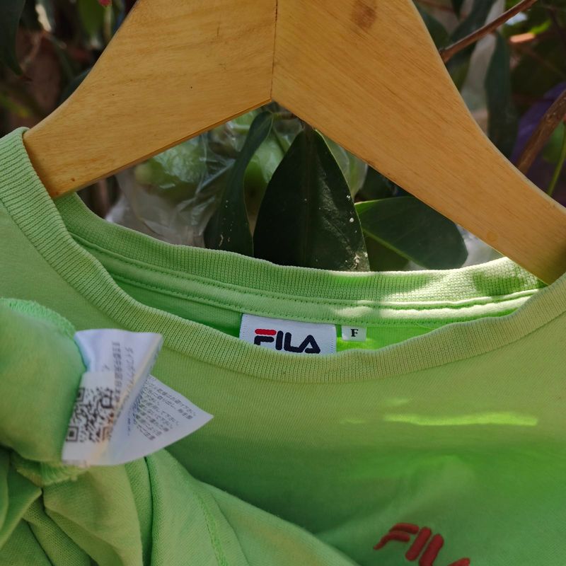 Kaos fila big logo, foto 3
