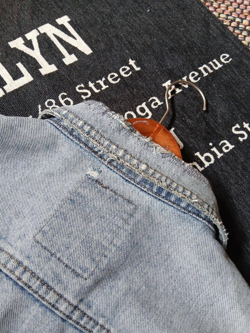Vtg Trash Denim Jacket, foto 7