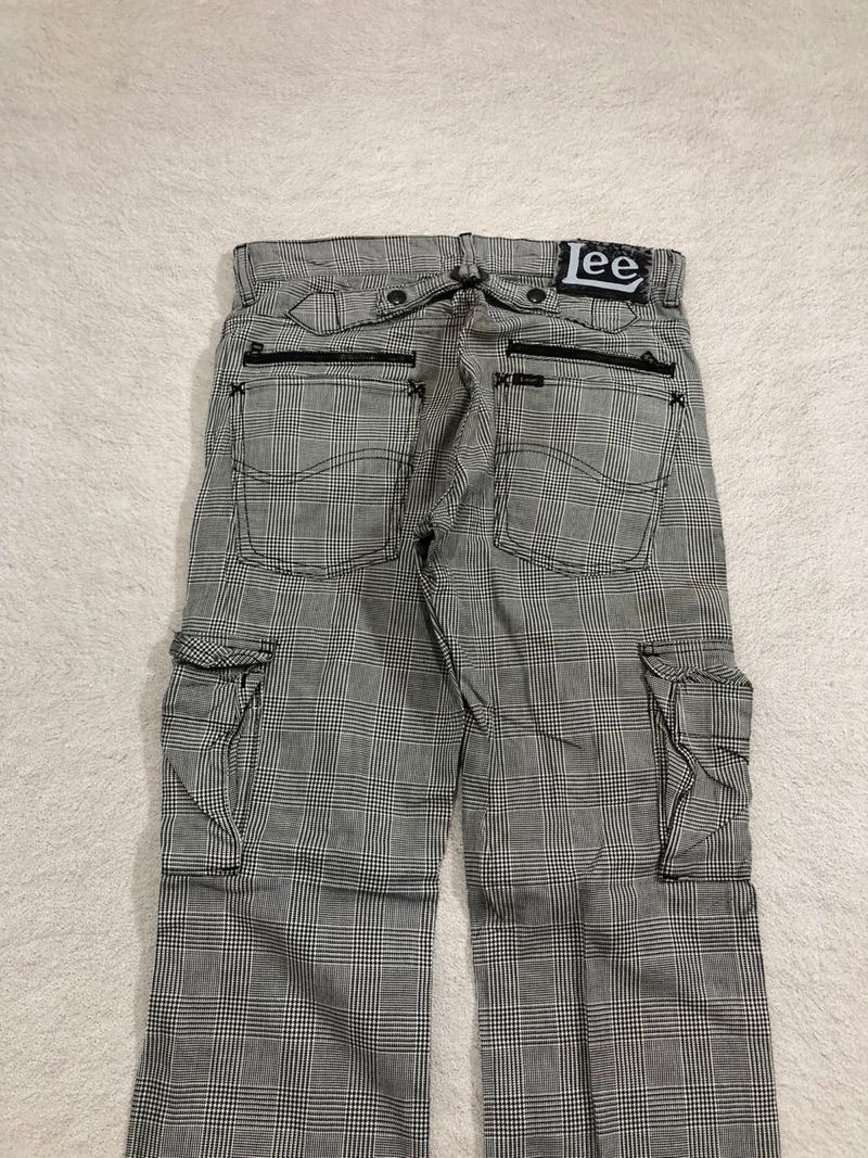 Lee Riders Plaid Cargo Pants, foto 2