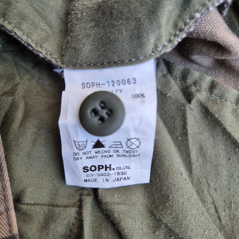 Sophnet Celana Pendek Camouflage  Size 30, foto 4