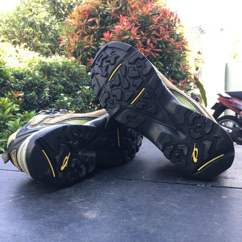 SEPATU HIKING SIZE 39, foto 7
