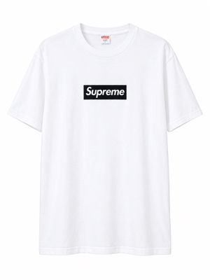 SUPREME SS 16 OPEN MEMORIAL PARIS LOGO BOX TEE