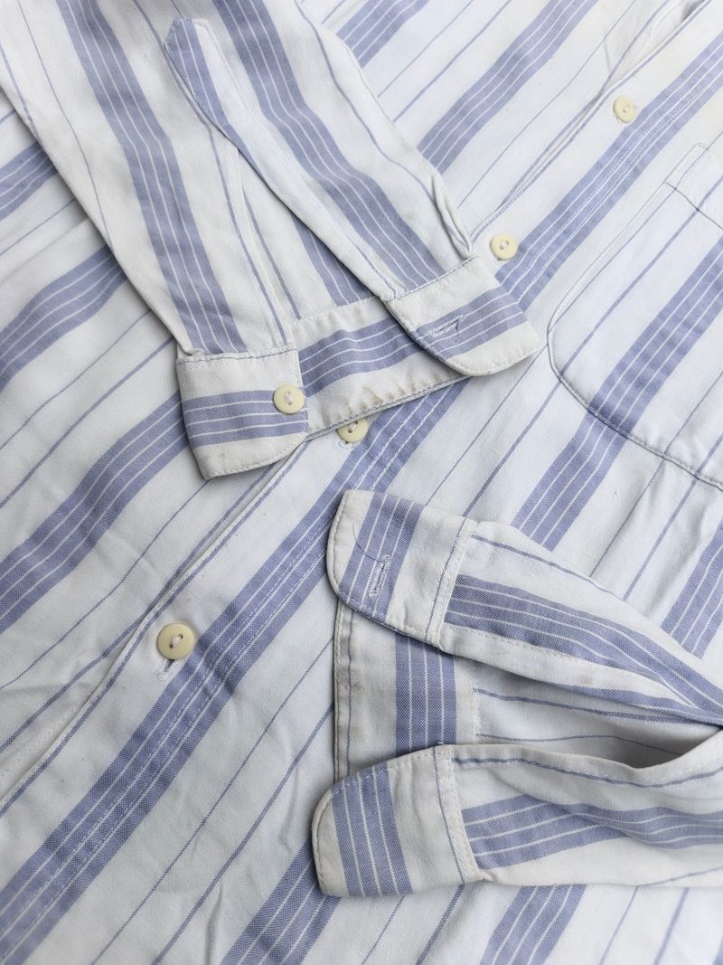KEMEJA STRIPE KUROBO, foto 7