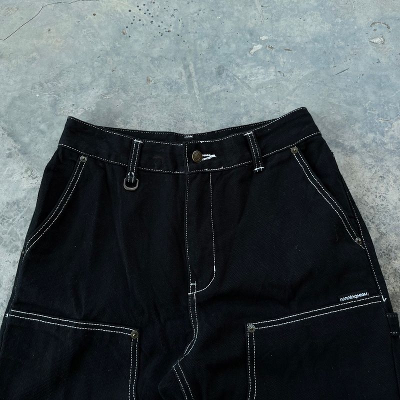 Running High Double Knee Carpenter Baggy Jeans, foto 3