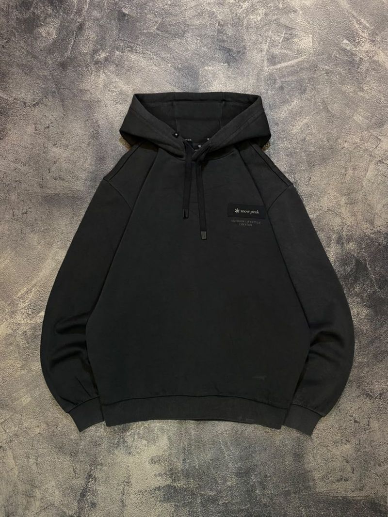 Snow peak hoodie, foto 3