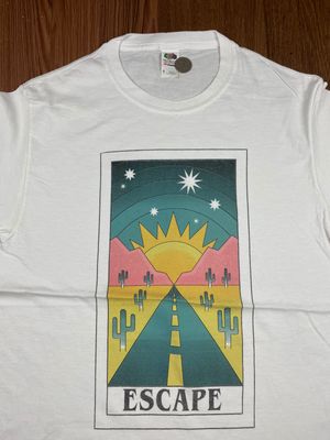 Vintage Art Escape Tshirt