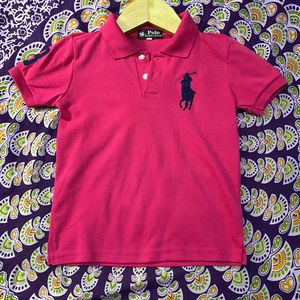 Polo Ralph Lauren Y2K Wanita pink