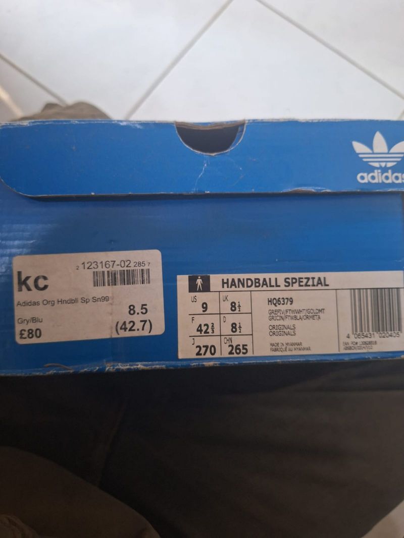 Adidas Handball Spezial HQ6379, foto 4