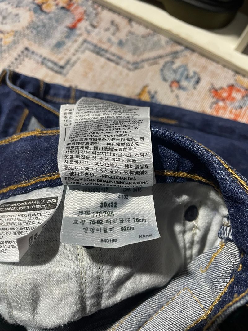 Denim Pants Levi’s 510, foto 10