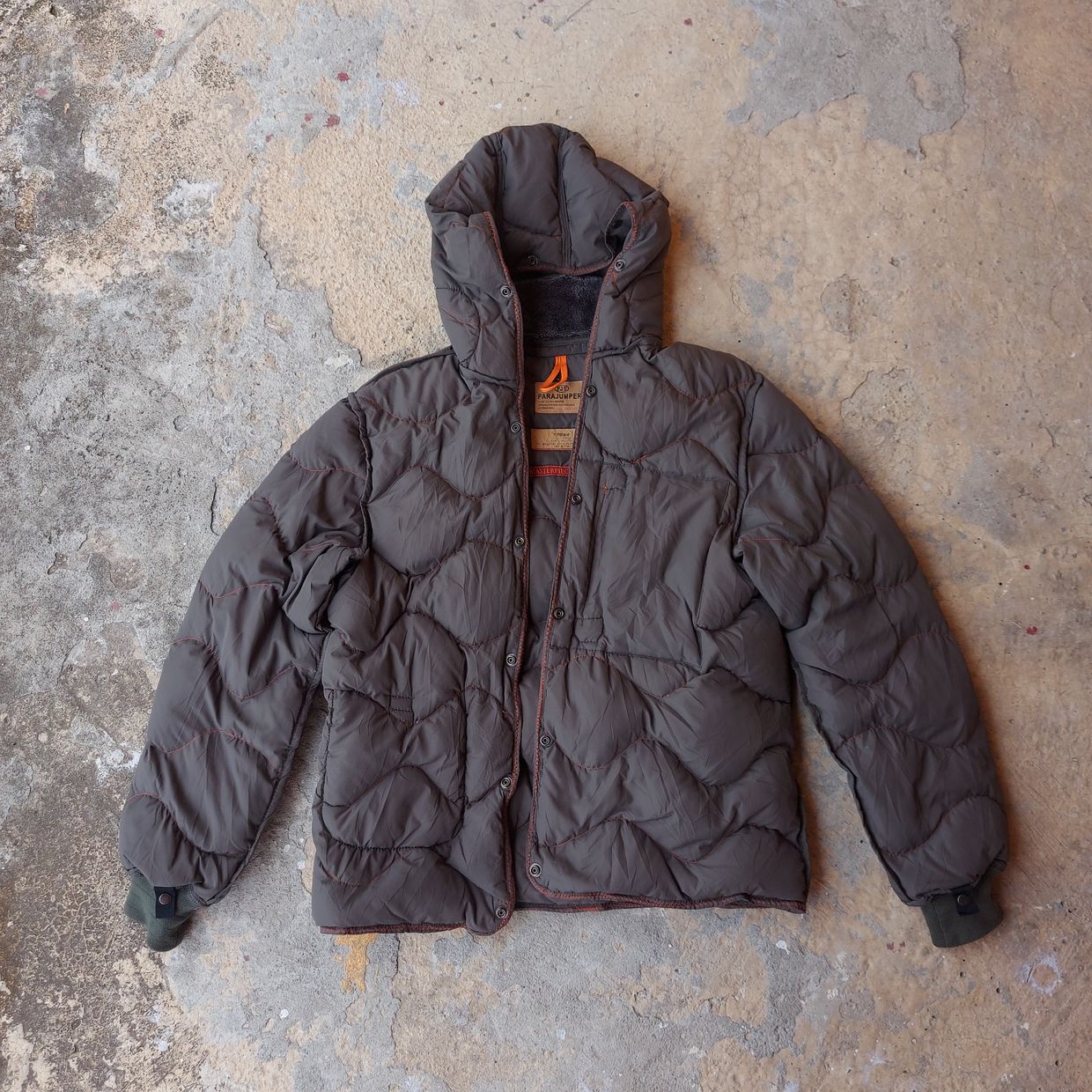 Gorpcore Puffer jacket Pria green, foto 4