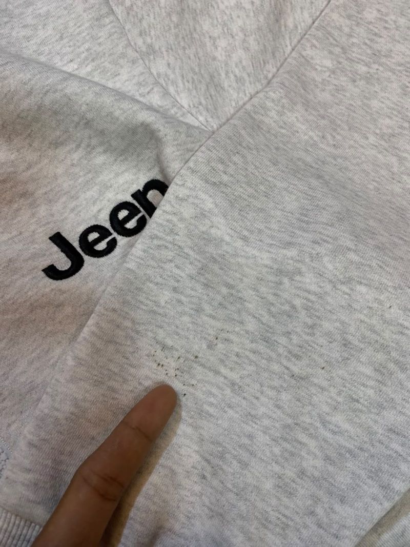 Jeep patch zipper Hoodie compass, foto 7