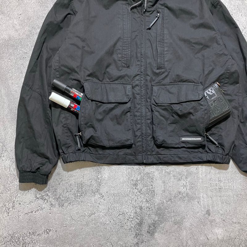 Secondmonologue contemporary crop field jacket, foto 6