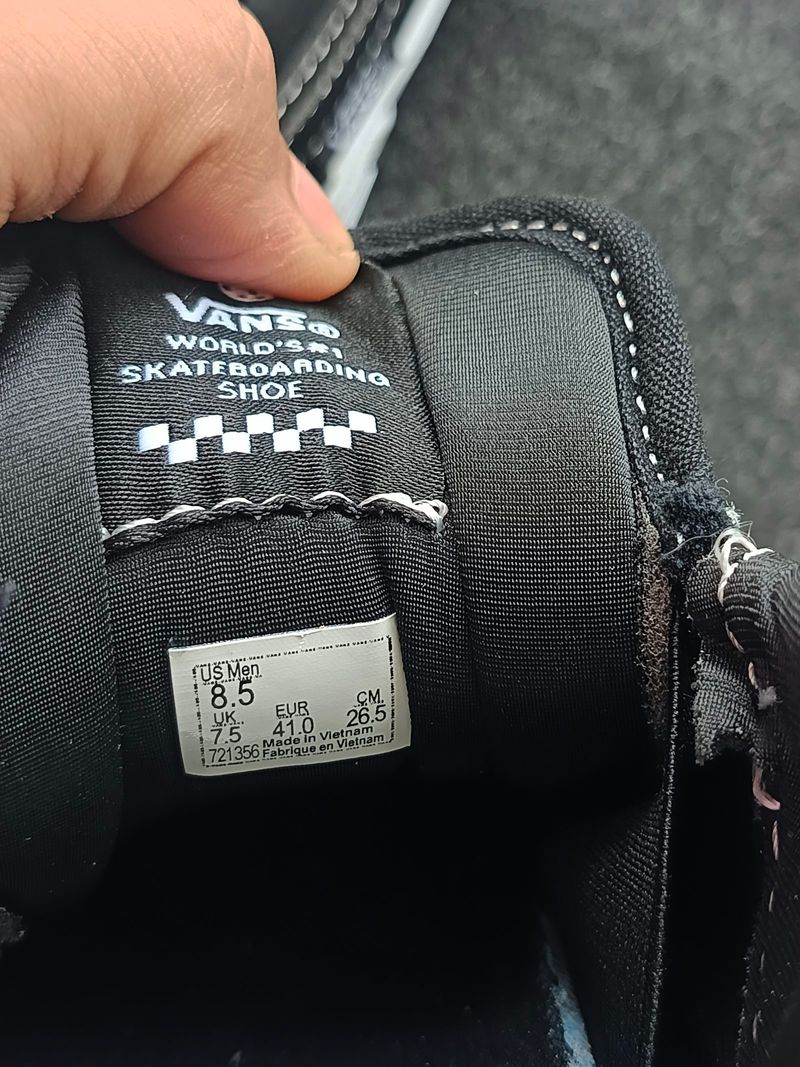 Vans Skate Rowan 2 Black/White, foto 6