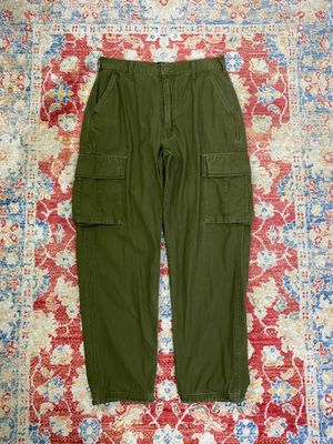 Cargo Pants Green Jungle Storm Reguler fit