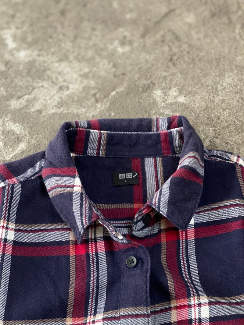 Uniqlo Plaid Flannel, foto 3